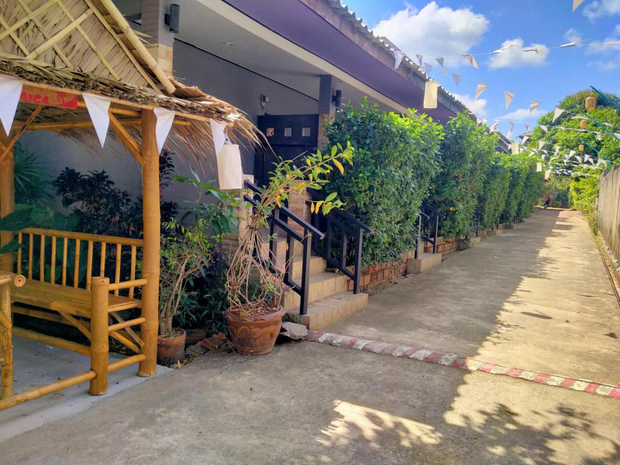 Lanta Beautiful Beach House Ко-Ланта Экстерьер фото