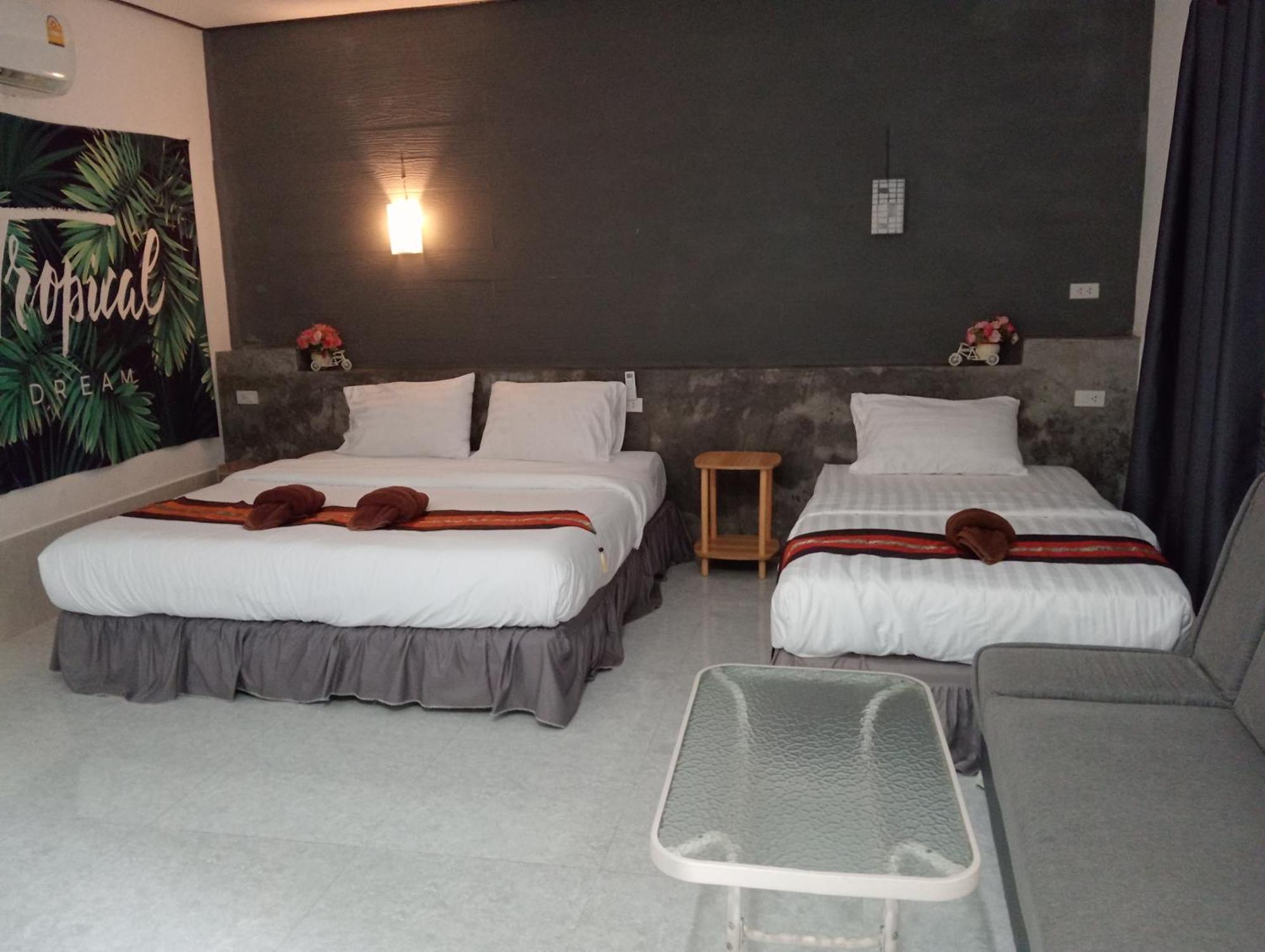Lanta Beautiful Beach House Ко-Ланта Номер фото